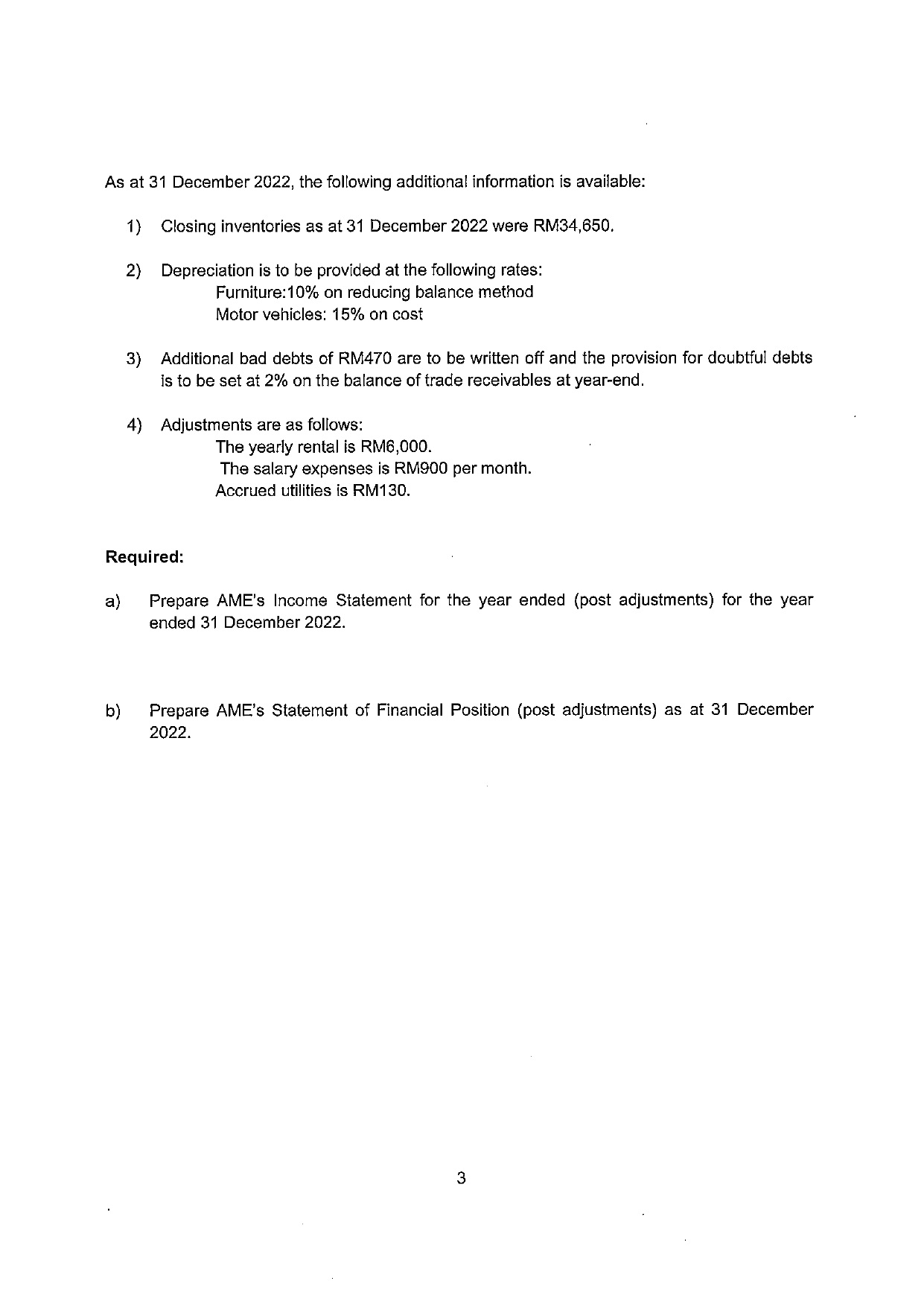 As At 31 December 2022 The Following Additional Chegg