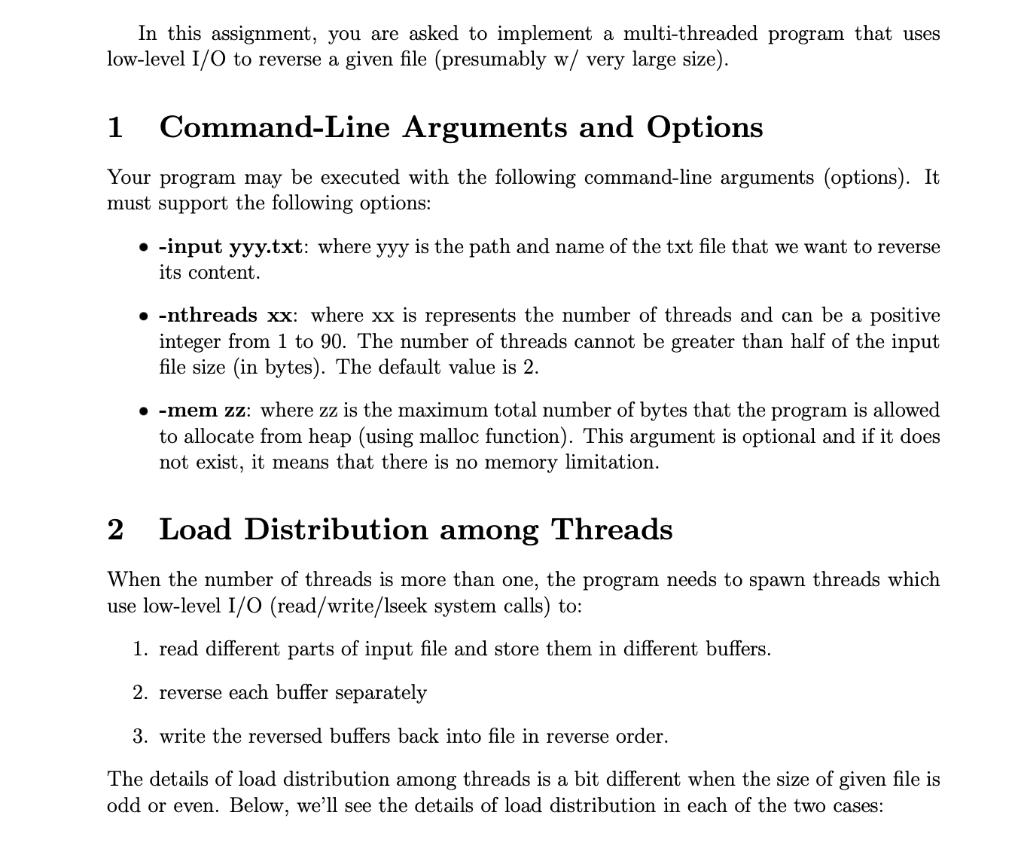 c multi assignment