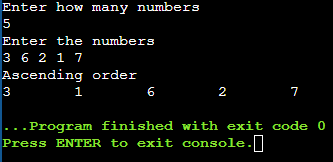 Solved What is wrong in my C program for quick sort | Chegg.com