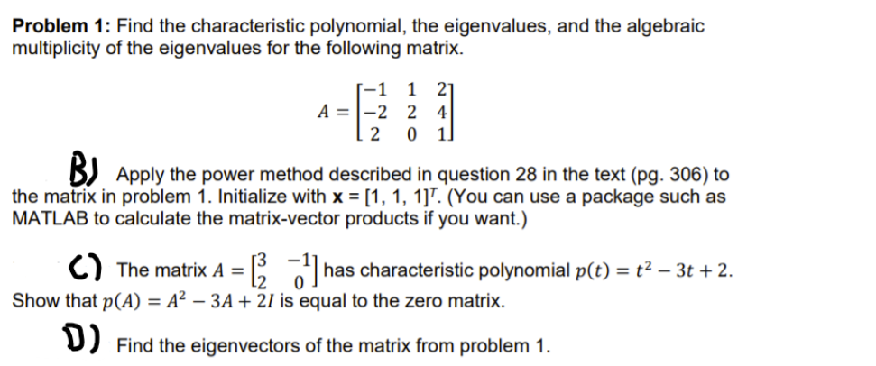 Solved *only B,c And D. Use Question 28 As A Reference | Chegg.com