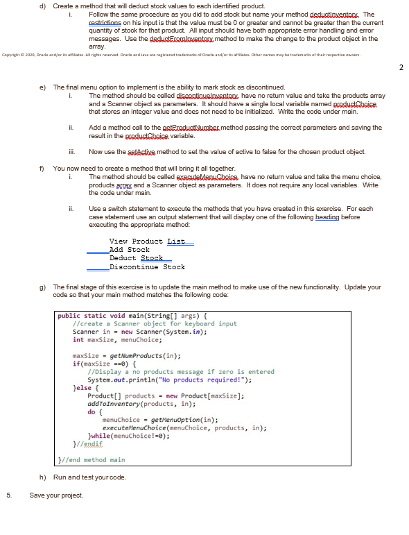 Solved Overview This project will progress with you | Chegg.com