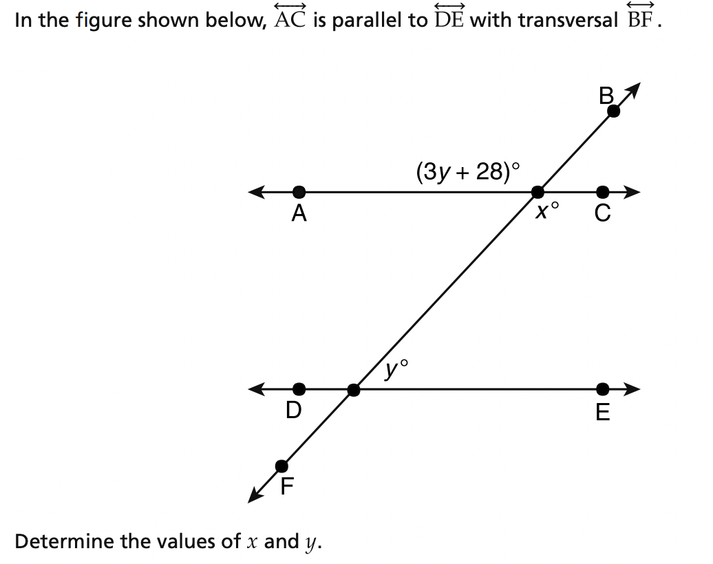 Solved In The Figure Shown Below, Ac Is Parallel To De With 