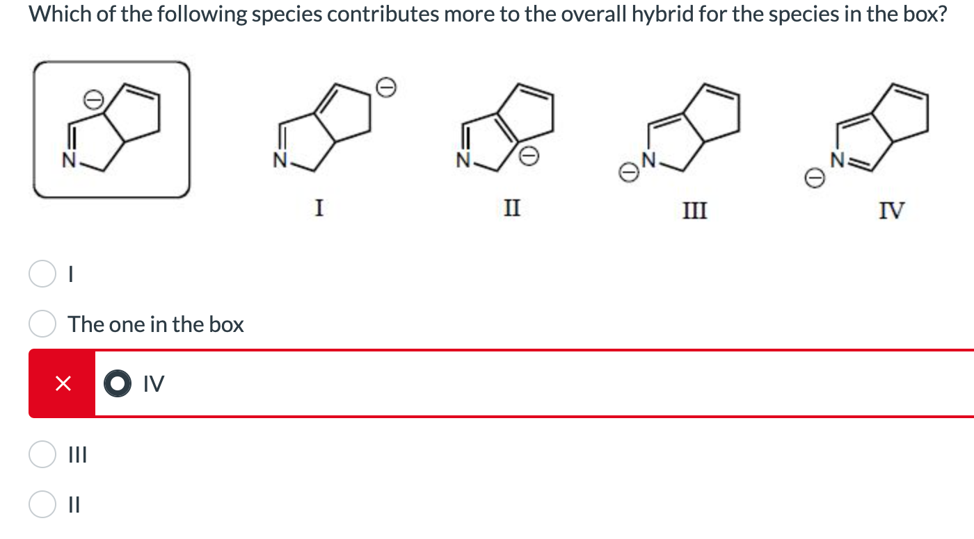 Solved Which Of The Following Species Contributes More To | Chegg.com