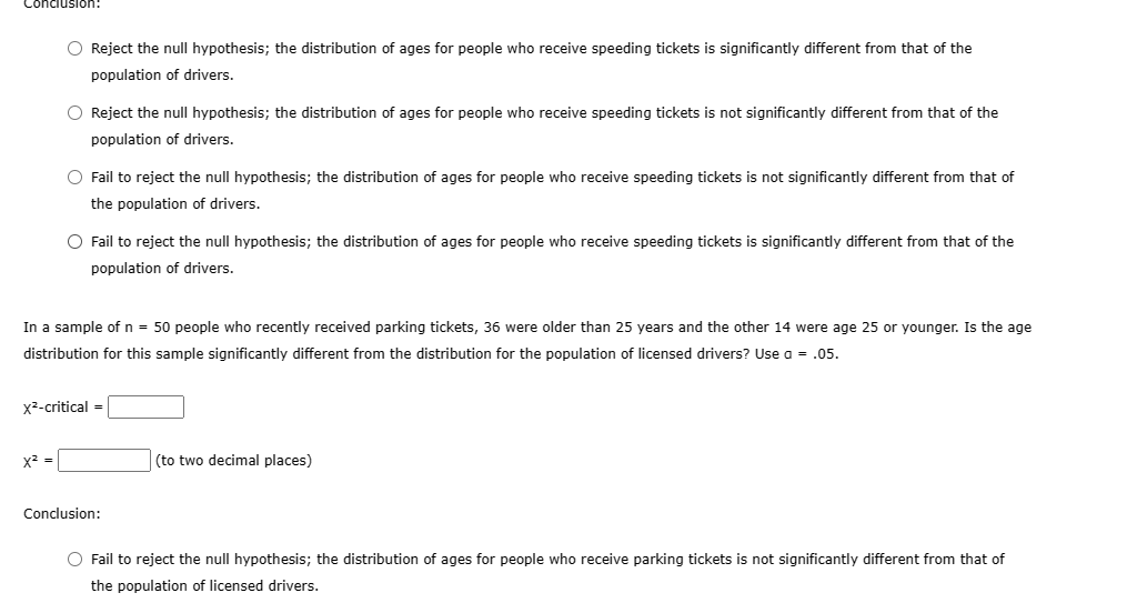 Solved Data from the Motor Vehicle Department indicate that