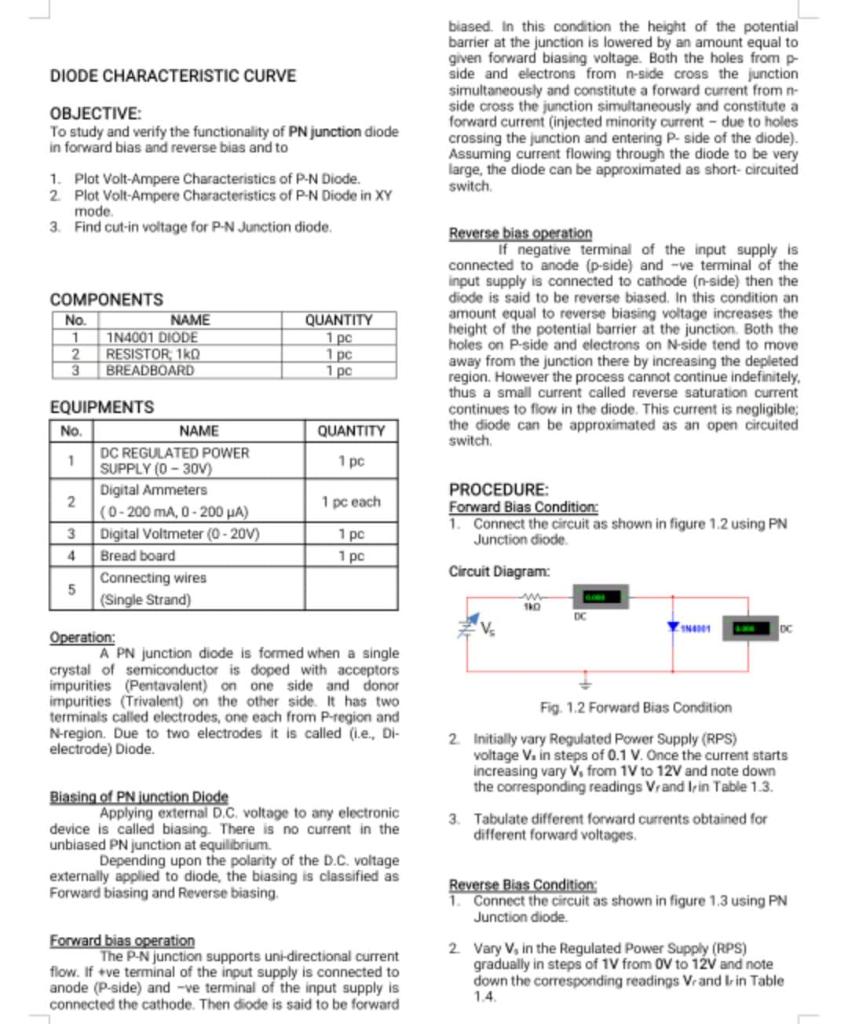 Solved RATING HOW TO TEST A DIODE USING A MULTIMETER Red to