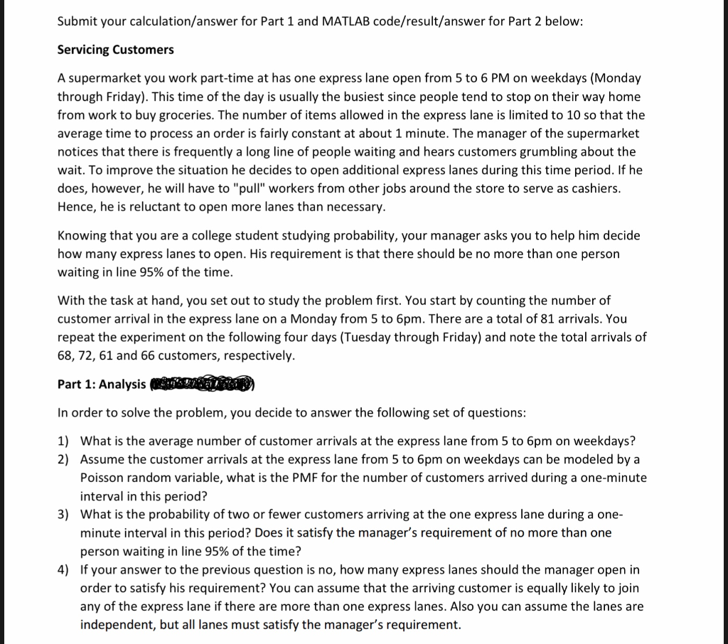 Solved Please I need help with this assignment. Part 1 is | Chegg.com