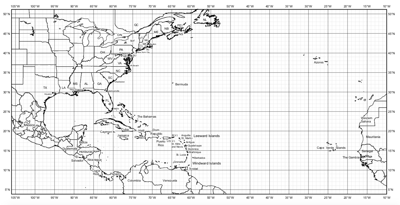 Solved Tracking Hurricane Katrina Hurricane season runs from | Chegg.com