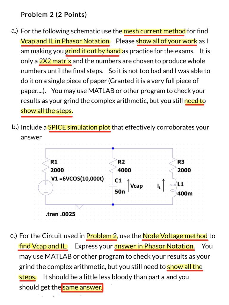 Solved PLEASE DO ALL PARTS. PARTS A AND C SHOULD HAVE THE | Chegg.com