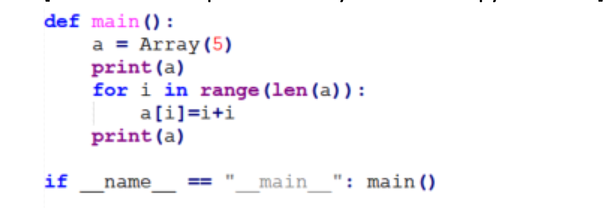 Solved rom arrays import Array Tass Grid(object): 