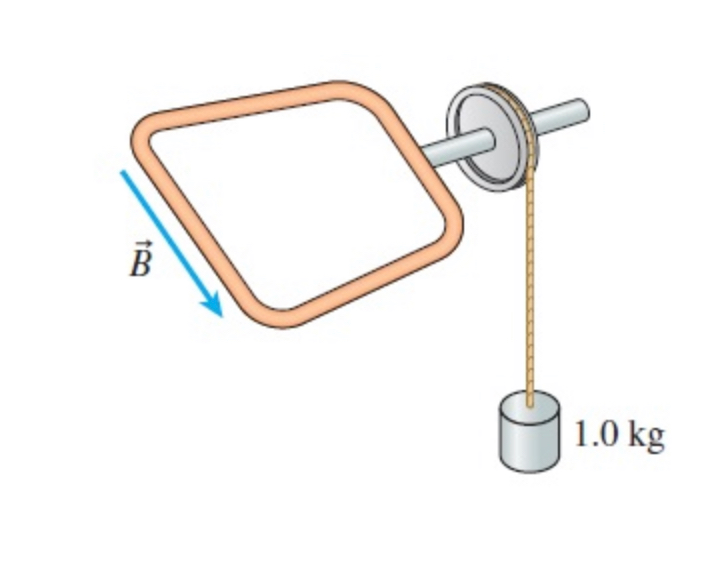 Solved The coil of the electric motor shown in (Figure 1) | Chegg.com
