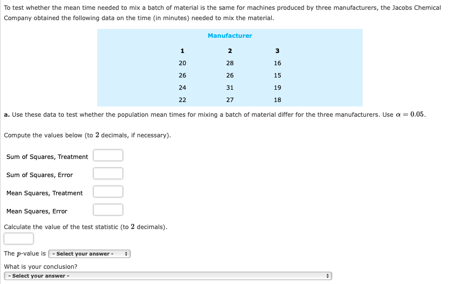 solved-to-test-whether-the-mean-time-needed-to-mix-a-batch-chegg