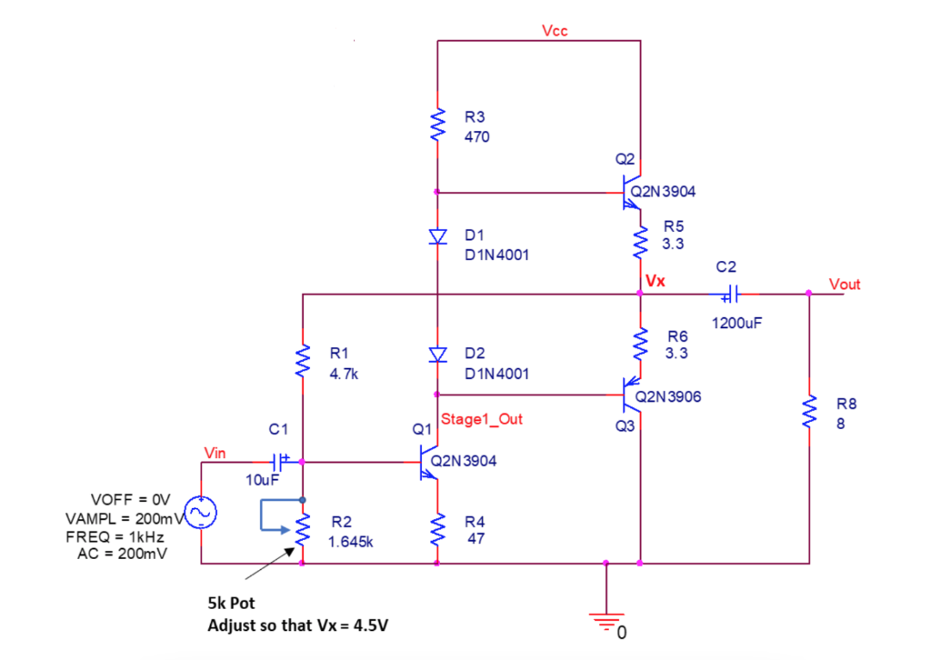 Solved Could someone show me how the breadboard layout of | Chegg.com