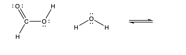 formic acid in water