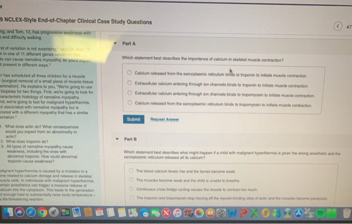 nclex case study questions reddit