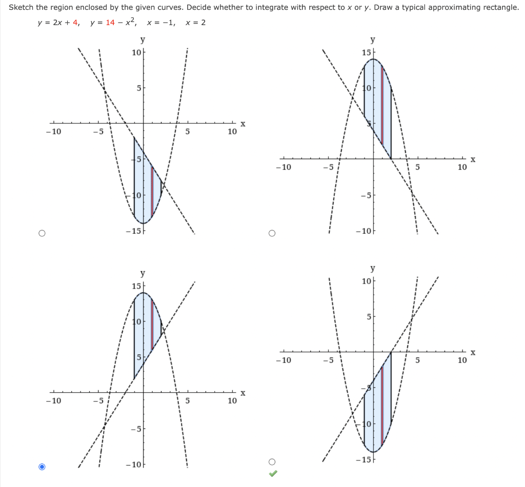 Solved Find the volume V of the solid obtained by rotating | Chegg.com