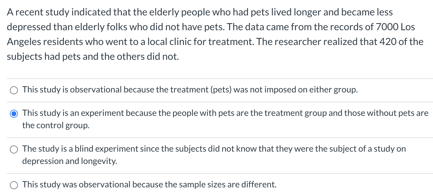 Solved According to an experimental study, the lifespan of a