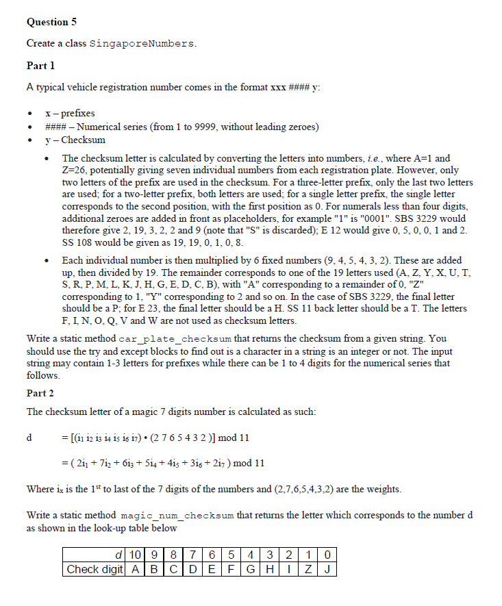 Solved Pls note that the code has to be written in python | Chegg.com