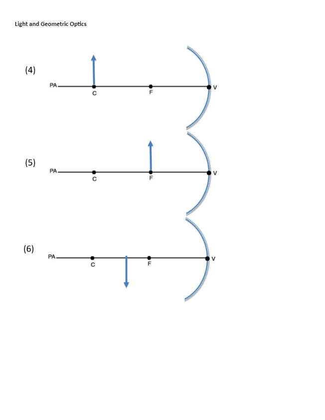 41 Ray Diagram Practice Worksheet - Diagram For You