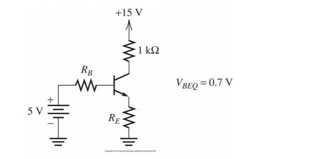 Solved Consider the circuit shown in Figure 1. A Q-point | Chegg.com