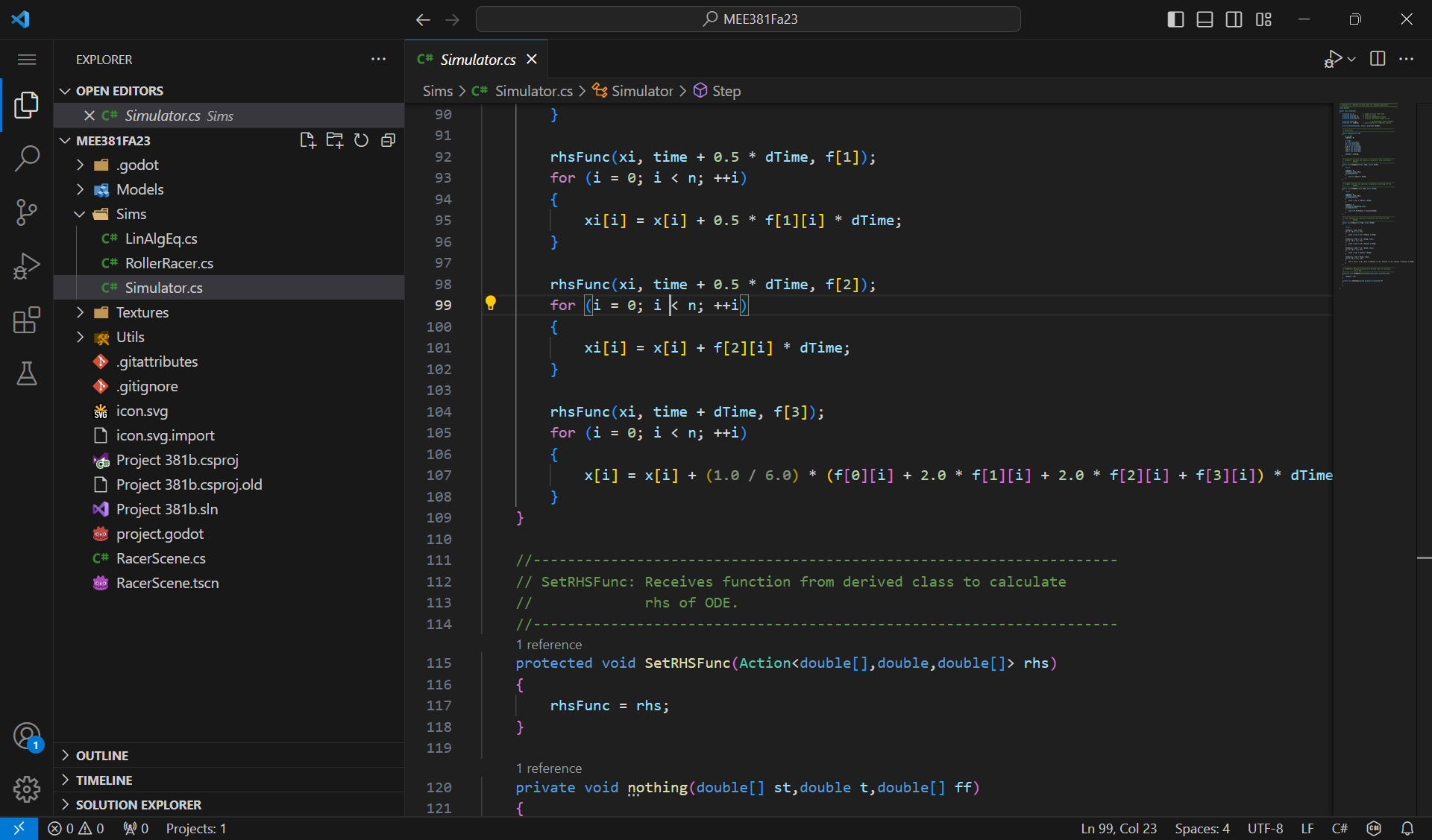 This is a class C# code for a class of 4 codes: | Chegg.com