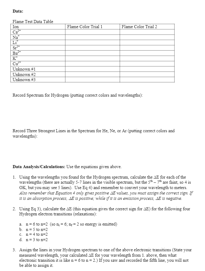 Please help me with this lab experiment | Chegg.com