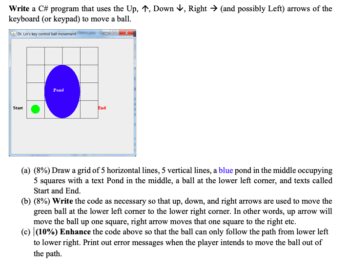 , Right-) (and possibly Left) arrows of the write a | Chegg.com