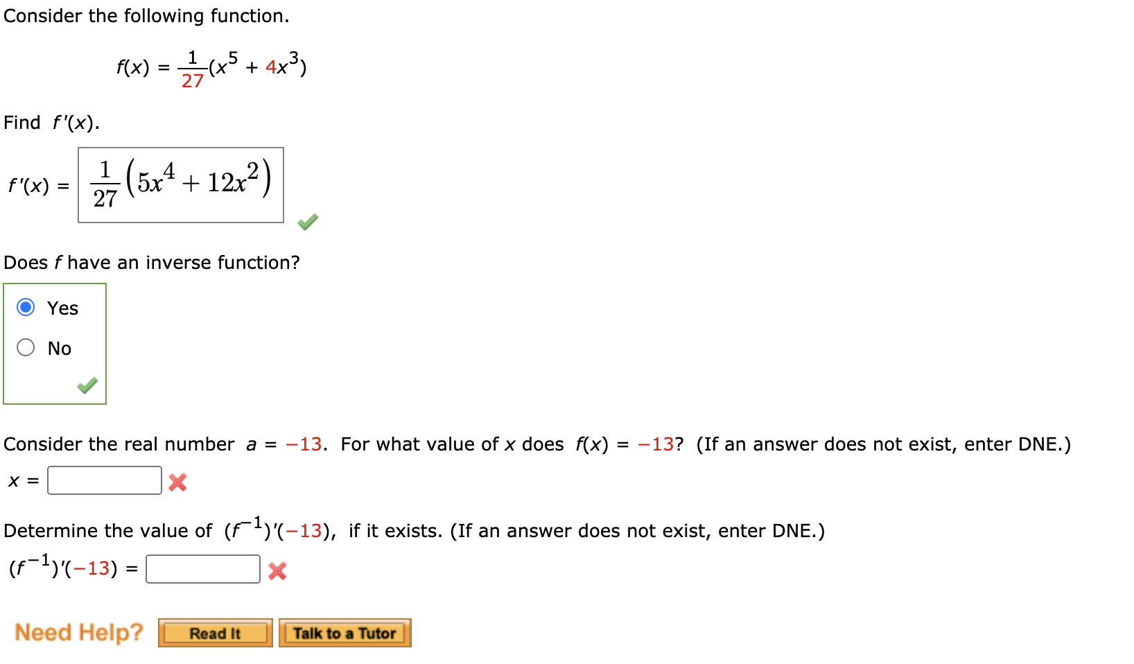 Solved Use The Function F And The Given Real Number A To