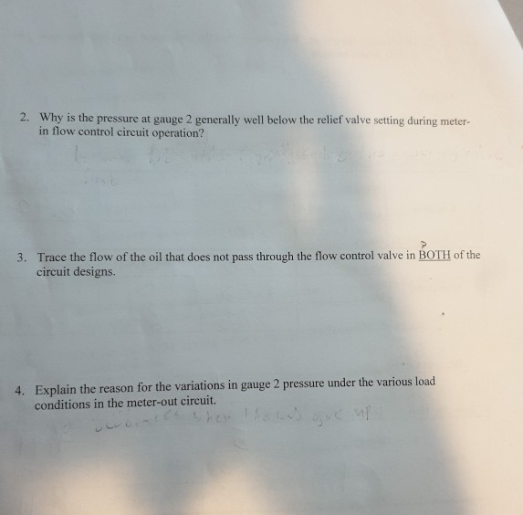 BASIC FLOW CONTROL CIRCUITS Scope: This assignment | Chegg.com