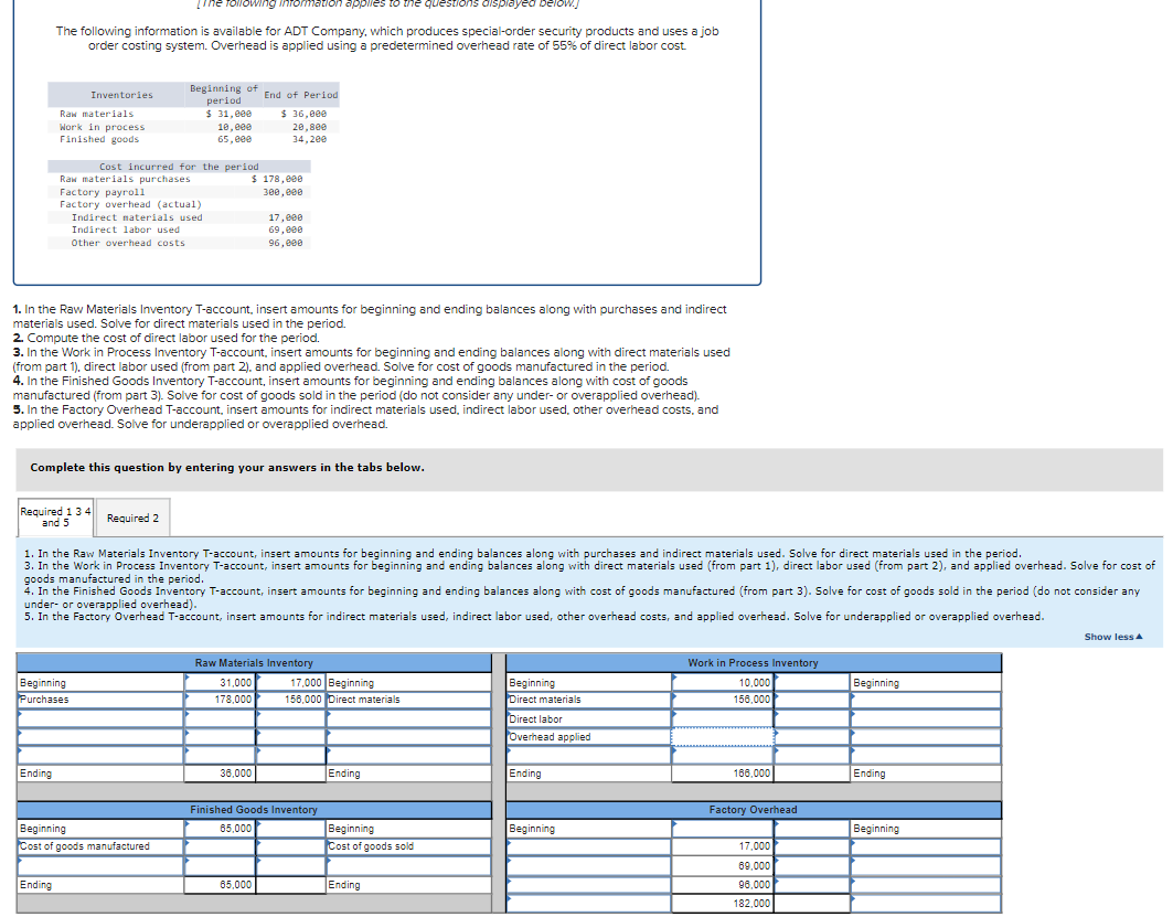 solved-the-following-information-is-available-for-adt-chegg