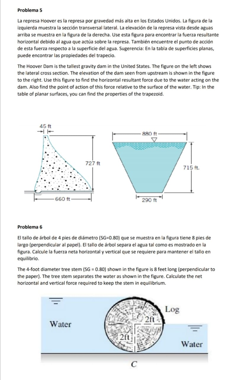 Solved These exercises are from the fluid mechanics class, | Chegg.com