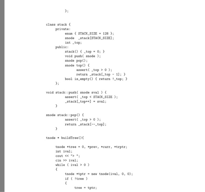 Solved For this machine problem you will use the C++ code | Chegg.com