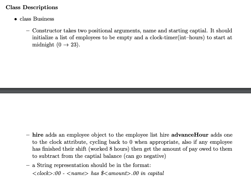 1. Given the following snippets of code, evaluate the | Chegg.com