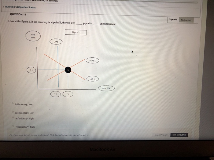 Solved Question Completion Status: QUESTION 18 3 points Save | Chegg.com
