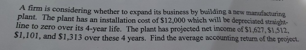 Solved I need help with this problem. Please show work and | Chegg.com