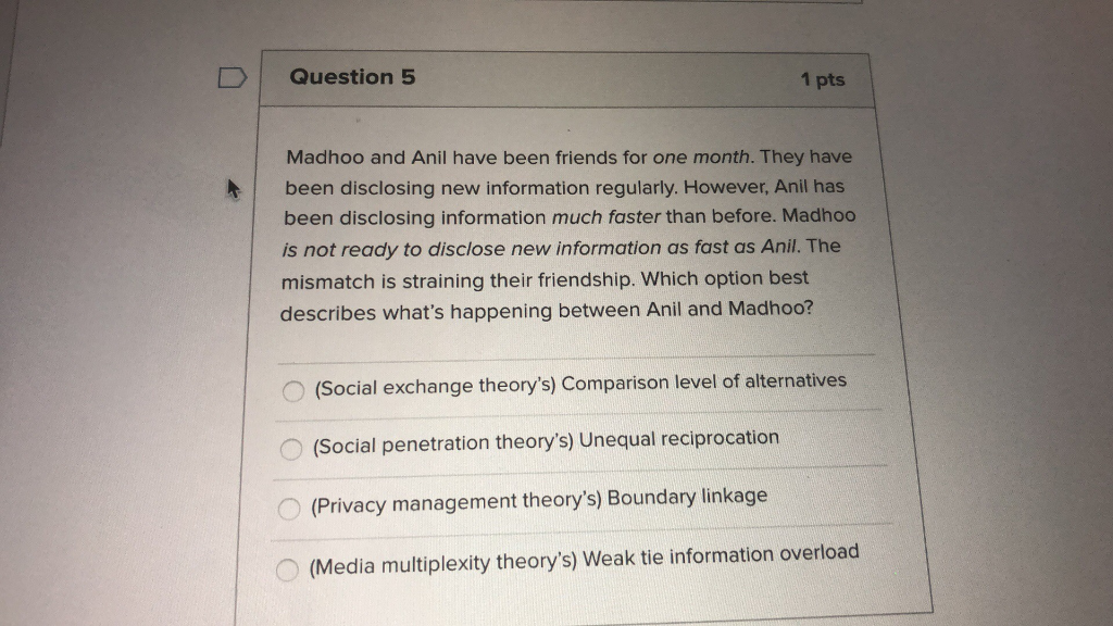 Solved Question 1 1 pts True or false: the process of | Chegg.com