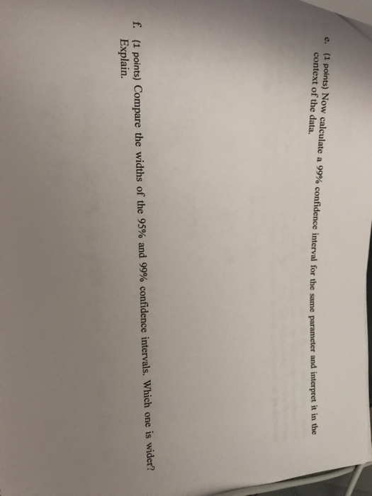 Solved Question #3: We are interested in estimating the | Chegg.com