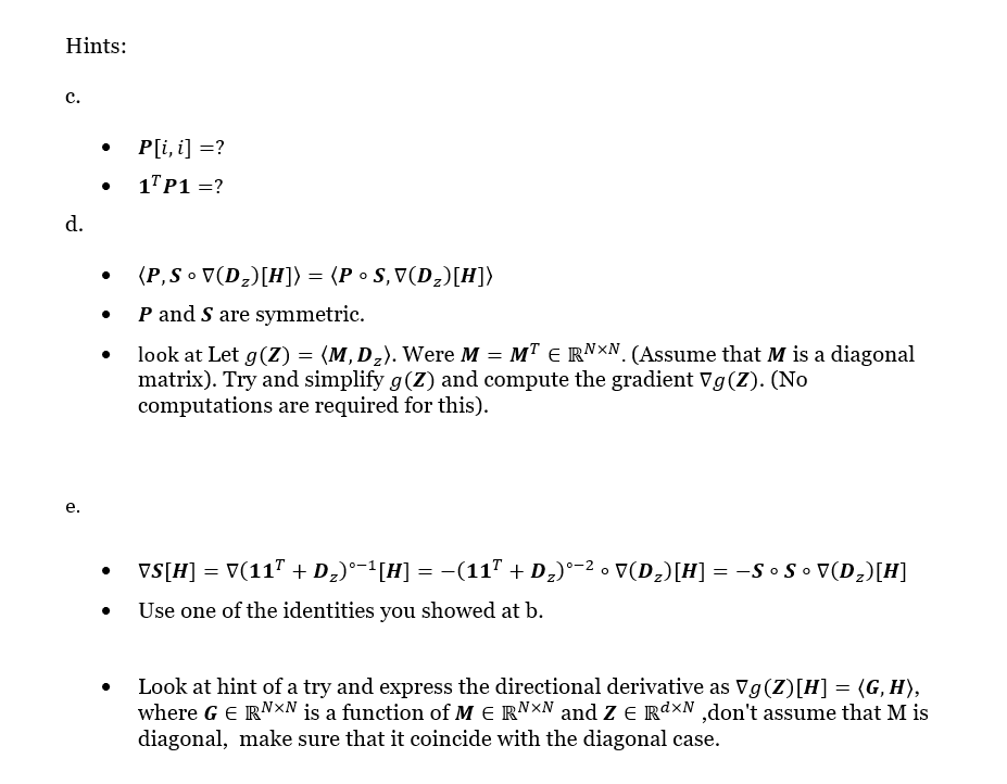 2 The T Sne Objective Is Given By N N Min Dkl P Q Chegg Com