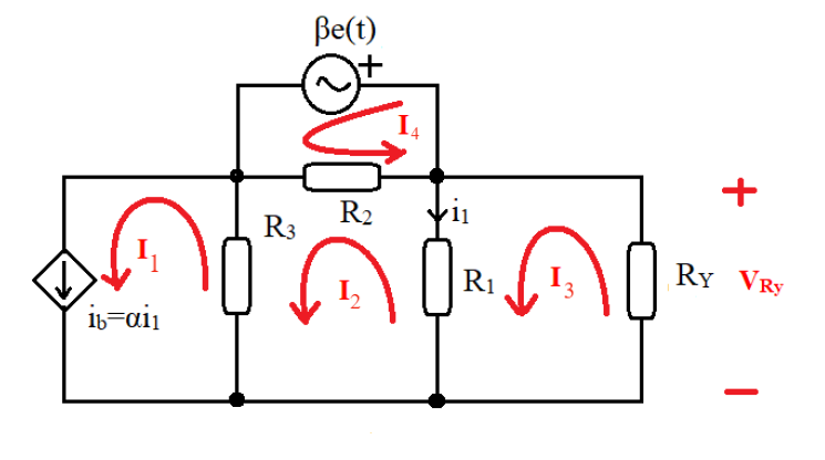 Solved The circuit given in below will be analyzed by the | Chegg.com