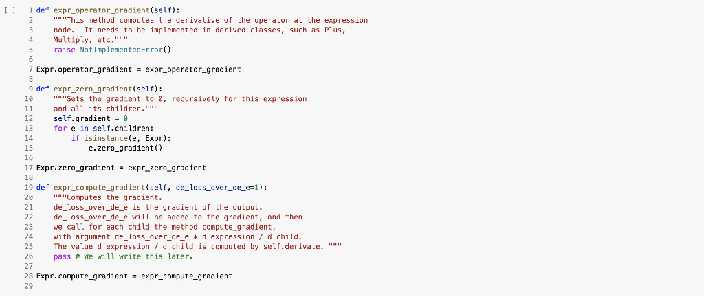 Do all the coding in python in 