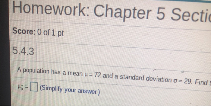 Solved find the mean and standard deviation of a sampling | Chegg.com