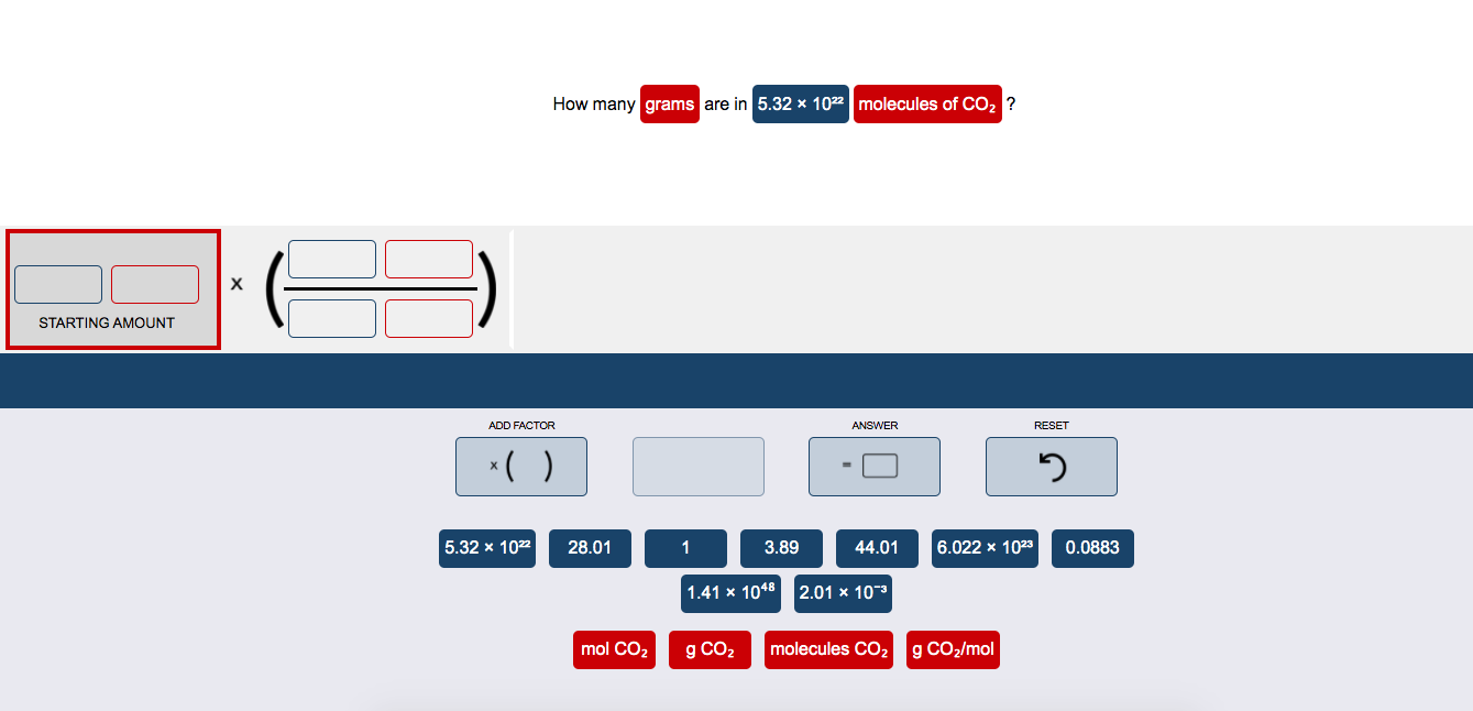 solved-how-many-grams-are-in-5-32-x-1022-molecules-of-co2-chegg