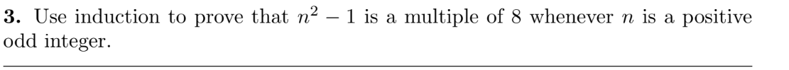 solved-3-use-induction-to-prove-that-n2-1-is-a-multiple-of-chegg