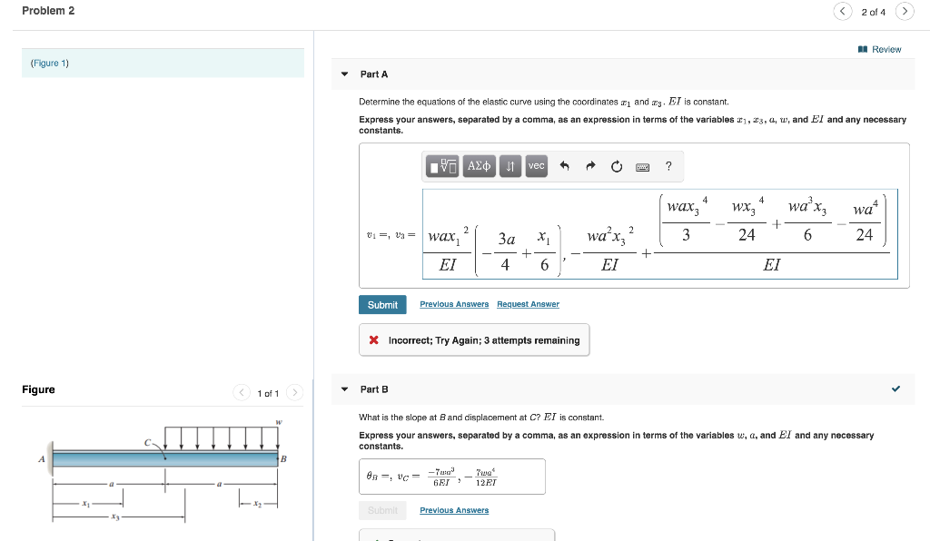 Solved Problem 2 Review (Figure 1) Part A | Chegg.com