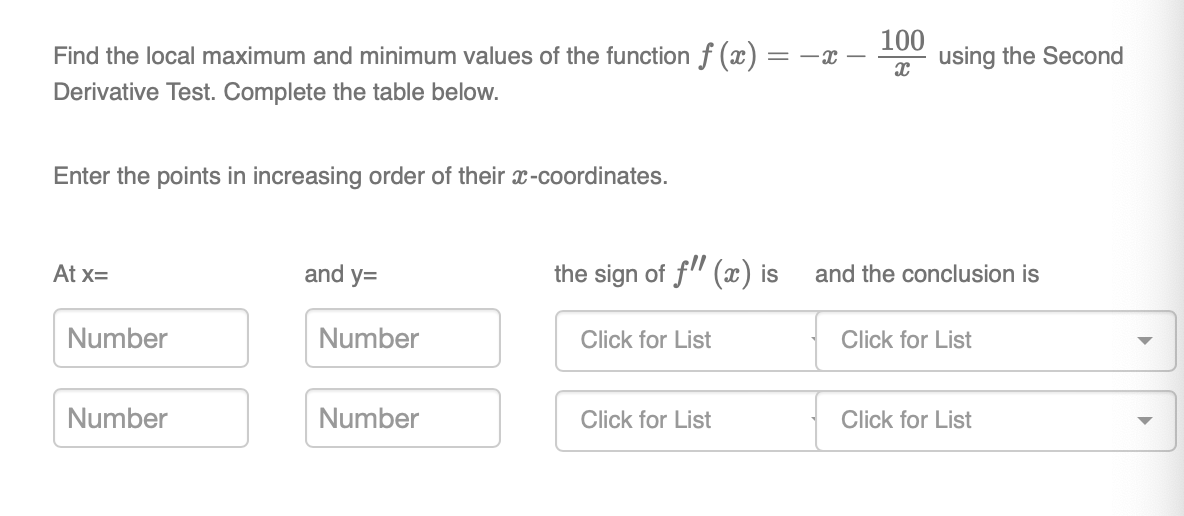 Solved Find The Local Maximum And Minimum Values Of The | Chegg.com