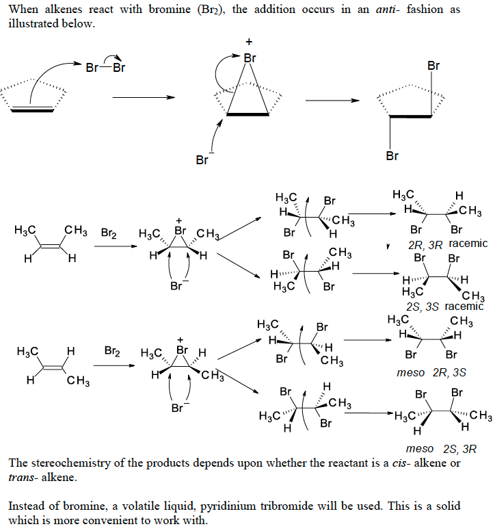solved-bromination-of-cis-and-trans-stilbene-diagram-chegg