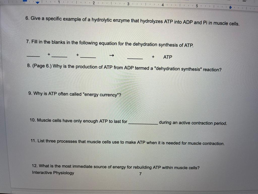 Solved 2 CTROCO 3 4 6 Give A Specific Example Of A Chegg