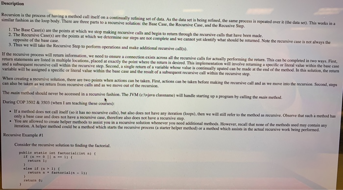 Solved Problem #5 Create a Driver program that will call | Chegg.com