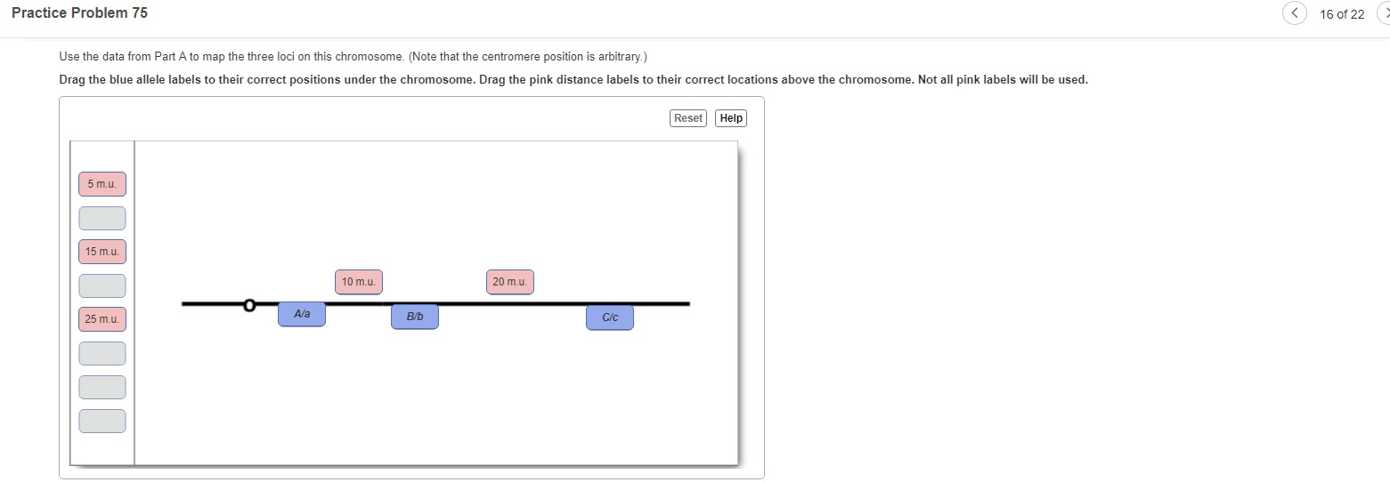 Part B (distance A/a - B/b: 10 Mu, Distance B/b - | Chegg.com