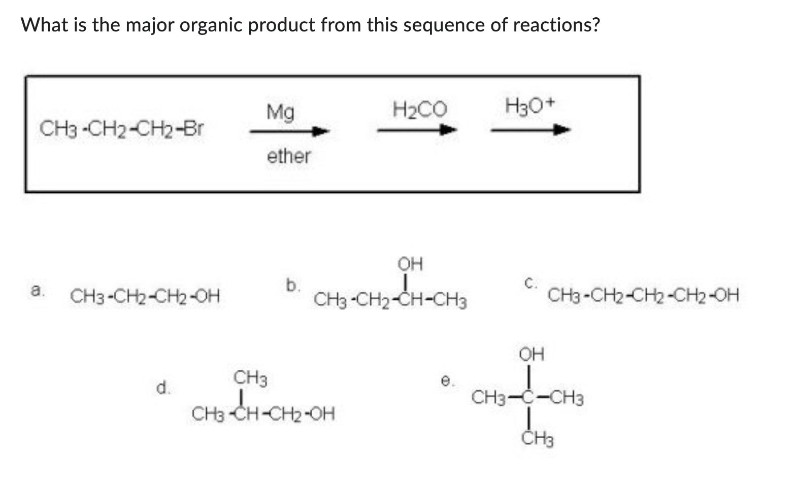 solved-1-6-what-is-the-major-organic-product-from-this-se