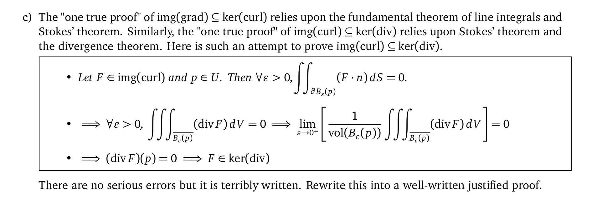 Solved From The Beginning, Multivariable Calculus Has Shown | Chegg.com